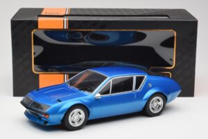 Alpine A310 Moder IXO 1:18 18CMC012 Kovina – slika 6 od 6