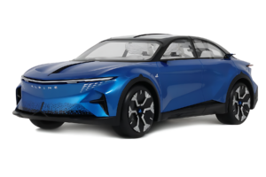 Alpine A390 Beta Specular Blue Otto 1:18 OT1214 Smola