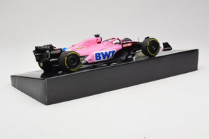 Alpine A522 BWT #14 F. Alonso BWT Alpine F1 Team Bahrain Grand Prix 2022 Minichamps 1:18 147220114 Smola – slika 3 od 7