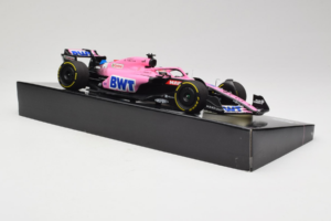 Alpine A522 BWT #14 F. Alonso BWT Alpine F1 Team Bahrain Grand Prix 2022 Minichamps 1:18 147220114 Smola – slika 4 od 7