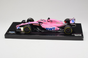 Alpine A522 BWT #14 F. Alonso BWT Alpine F1 Team Bahrain Grand Prix 2022 Minichamps 1:18 147220114 Smola