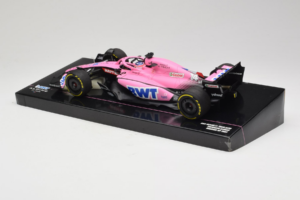 Alpine A522 BWT #14 F. Alonso BWT Alpine F1 Team Bahrain Grand Prix 2022 Minichamps 1:18 147220114 Smola – slika 5 od 7