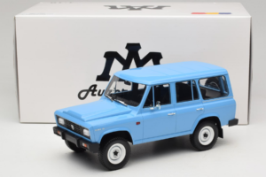 ARO 244 D Modra Aurora Models 1:18 TH180-01 Kovina – slika 6 od 6
