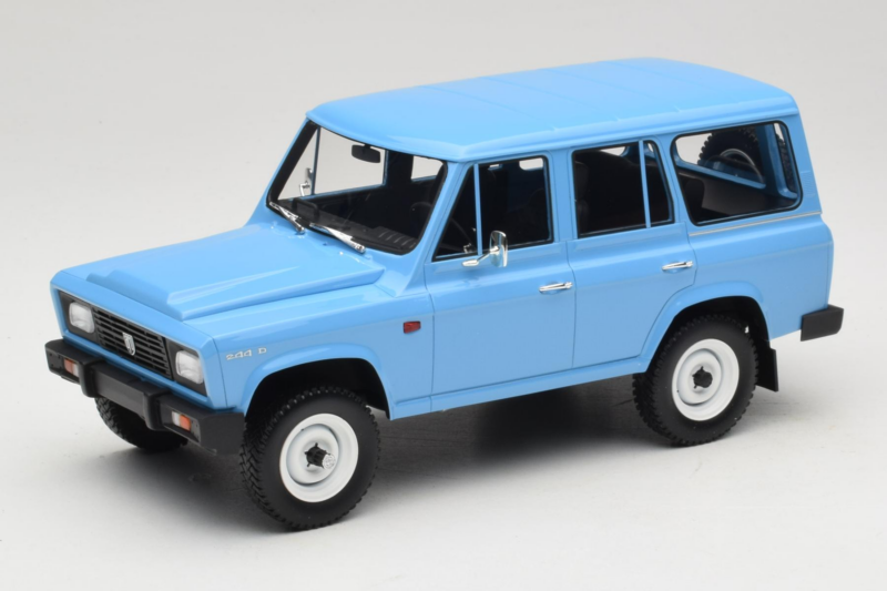 ARO 244 D Modra Aurora Models 1:18 TH180-01 Kovina