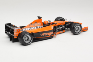 Arrows A21 Supertec #19 J. Verstappen Arrows F1 Team Canadian Grand Prix 2000 Minichamps 1:18 180000119 Kovina – slika 2 od 7