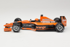Arrows A21 Supertec #19 J. Verstappen Arrows F1 Team Canadian Grand Prix 2000 Minichamps 1:18 180000119 Kovina – slika 3 od 7