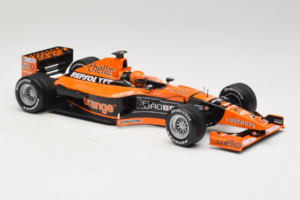 Arrows A21 Supertec #19 J. Verstappen Arrows F1 Team Canadian Grand Prix 2000 Minichamps 1:18 180000119 Kovina – slika 4 od 7