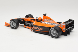 Arrows A21 Supertec #19 J. Verstappen Arrows F1 Team Canadian Grand Prix 2000 Minichamps 1:18 180000119 Kovina – slika 5 od 7