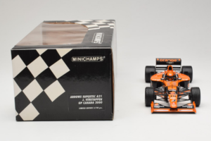 Arrows A21 Supertec #19 J. Verstappen Arrows F1 Team Canadian Grand Prix 2000 Minichamps 1:18 180000119 Kovina – slika 6 od 7