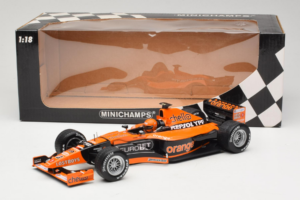 Arrows A21 Supertec #19 J. Verstappen Arrows F1 Team Canadian Grand Prix 2000 Minichamps 1:18 180000119 Kovina – slika 7 od 7