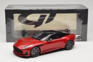 Aston Martin DB12 Hyper Red GT Spirit 1:18 GT936 Smola – slika 6 od 6