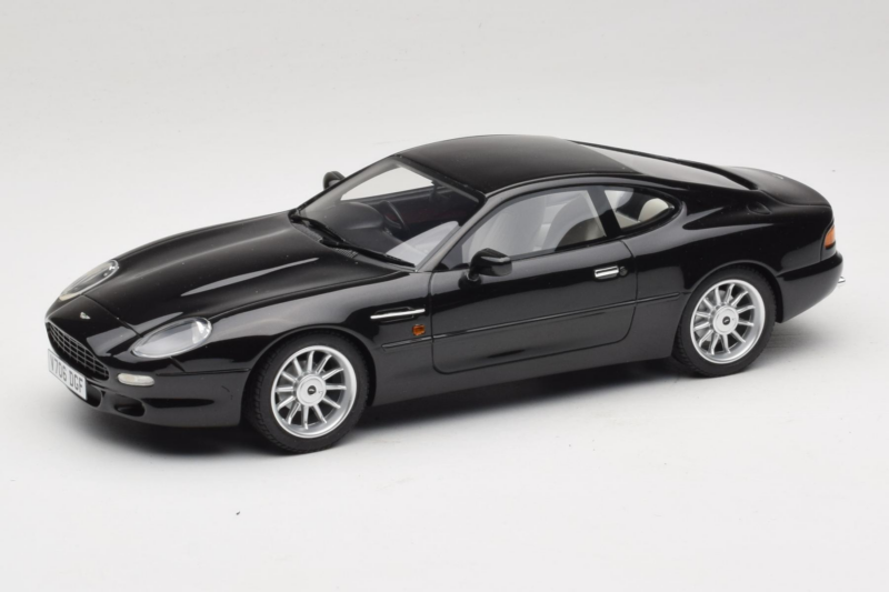 Aston Martin DB7 Bowland Black Cult Models 1:18 CML187-2 Smola