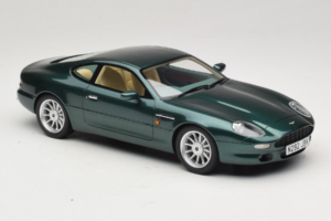 Aston Martin DB7 Buckinghamshire Green Cult Models 1:18 CML187-1 Smola – slika 4 od 6