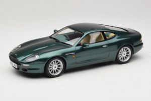 Aston Martin DB7 Buckinghamshire Green Cult Models 1:18 CML187-1 Smola