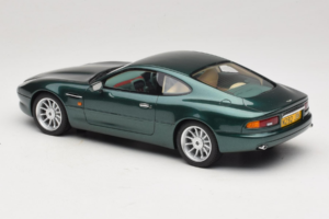 Aston Martin DB7 Buckinghamshire Green Cult Models 1:18 CML187-1 Smola – slika 5 od 6