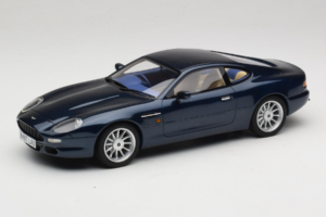 Aston Martin DB7 Mendip Blue Cult Models 1:18 CML187-3 Smola