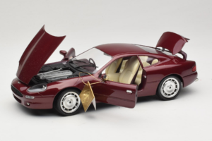 Aston Martin DB7 Rdeč Guiloy 1:18 67550 Kovina – slika 2 od 8