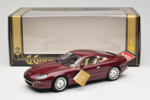 Aston Martin DB7 Rdeč Guiloy 1:18 67550 Kovina – slika 8 od 8