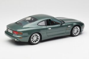 Aston Martin DB7 Vantage Zelena Maisto 1:18 36880 Kovina – slika 3 od 8
