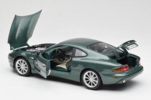 Aston Martin DB7 Vantage Zelena Maisto 1:18 36880 Kovina – slika 5 od 8
