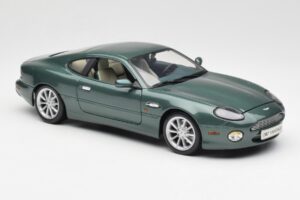 Aston Martin DB7 Vantage Zelena Maisto 1:18 36880 Kovina – slika 6 od 8