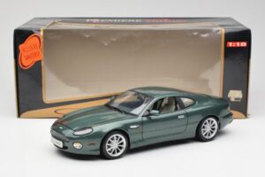 Aston Martin DB7 Vantage Zelena Maisto 1:18 36880 Kovina – slika 8 od 8