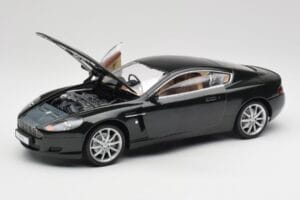 Aston Martin DB9 Črn Solido 1:18 15025600 Kovina – slika 2 od 8