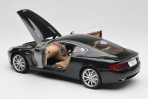 Aston Martin DB9 Črn Solido 1:18 15025600 Kovina – slika 5 od 8