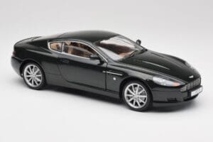 Aston Martin DB9 Črn Solido 1:18 15025600 Kovina – slika 6 od 8