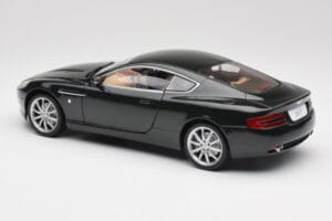 Aston Martin DB9 Črn Solido 1:18 15025600 Kovina – slika 7 od 8