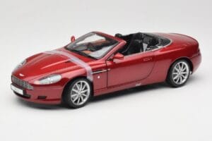 Aston Martin DB9 Volante Rdeč Solido 1:18 8163 Kovina