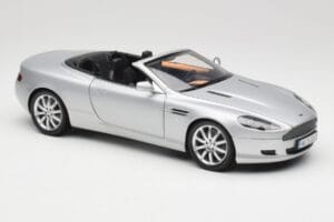 Aston Martin DB9 Volante Srebrn Minichamps 1:18 150137334 Kovina – slika 6 od 8