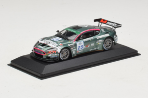 Aston Martin DB9R #25 Alessi / Groppi 24 Hours of Le Mans 2006 Minichamps 1:43 400061325 Kovina – slika 2 od 4