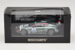 Aston Martin DB9R #25 Alessi / Groppi 24 Hours of Le Mans 2006 Minichamps 1:43 400061325 Kovina – slika 4 od 4