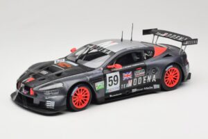 Aston Martin DBR9 GT1 #59 Team Modena A. Garcia / J. Menten / C. Fittipaldi 24 Hours of Le Mans 2006 Solido 1:18 80014 Kovina