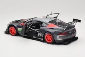 Aston Martin DBR9 GT1 #59 Team Modena A. Garcia / J. Menten / C. Fittipaldi 24 Hours of Le Mans 2006 Solido 1:18 80014 Kovina – slika 5 od 8