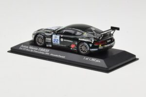 Aston Martin DBRS9 #22 Barwell Motorsport A. Needell FIA GT3 European Championship Spa 2006 Minichamps 1:43 400061322 Kovina – slika 3 od 4