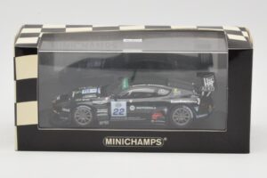 Aston Martin DBRS9 #22 Barwell Motorsport A. Needell FIA GT3 European Championship Spa 2006 Minichamps 1:43 400061322 Kovina – slika 4 od 4