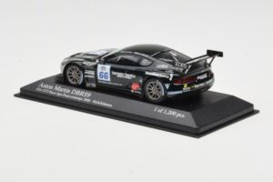 Aston Martin DBRS9 #66 Barwell Motorsport R. Johnson FIA GT3 European Championship Spa 2006 Minichamps 1:43 400061366 Kovina – slika 3 od 4