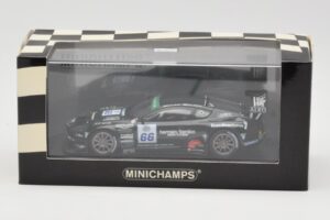 Aston Martin DBRS9 #66 Barwell Motorsport R. Johnson FIA GT3 European Championship Spa 2006 Minichamps 1:43 400061366 Kovina – slika 4 od 4