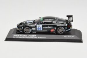 Aston Martin DBRS9 #66 Barwell Motorsport R. Johnson FIA GT3 European Championship Spa 2006 Minichamps 1:43 400061366 Kovina