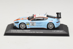 Aston Martin DBRS9 Gulf #92 T. Enge / Lechner VLN 250 Nurburgring 2008 Minichamps 1:43 400081392 Kovina