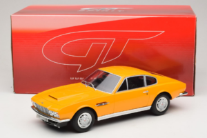 Aston Martin DBS Rumena GT Spirit 1:18 GT079 Smola – slika 6 od 6