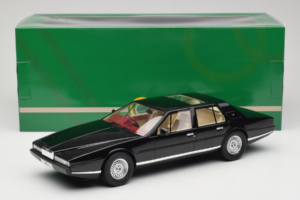 Aston Martin Lagonda S2 Črn Cult Models 1:18 CML014-6 Kovina – slika 5 od 5