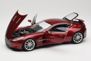 Aston Martin One-77 Diavolo Red AUTOart 1:18 70245 Kovina – slika 2 od 8