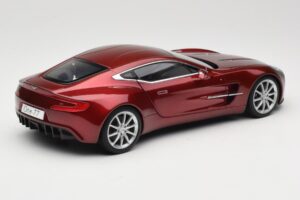 Aston Martin One-77 Diavolo Red AUTOart 1:18 70245 Kovina – slika 3 od 8