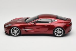Aston Martin One-77 Diavolo Red AUTOart 1:18 70245 Kovina – slika 4 od 8