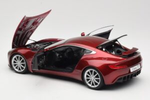 Aston Martin One-77 Diavolo Red AUTOart 1:18 70245 Kovina – slika 5 od 8