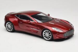 Aston Martin One-77 Diavolo Red AUTOart 1:18 70245 Kovina – slika 6 od 8