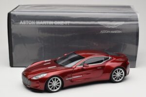 Aston Martin One-77 Diavolo Red AUTOart 1:18 70245 Kovina – slika 8 od 8